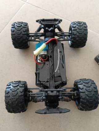 RC Monster Truck Minizi 4wd 1:18