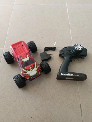 RC Monster Truck Minizi 4wd 1:18