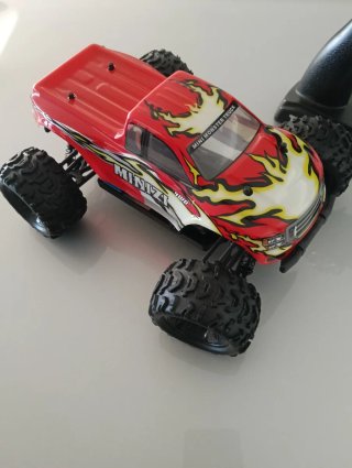 RC Monster Truck Minizi 4wd 1:18
