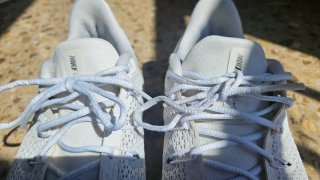 Zapatillas Nike Running Blancas y Negras