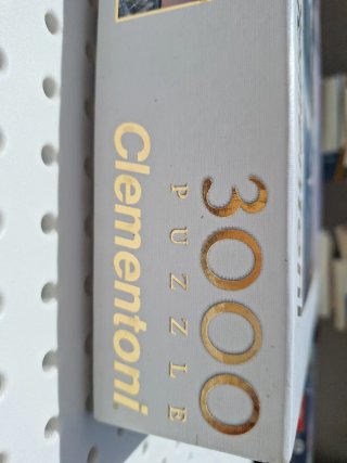 Puzzle Clementoni 3000 piezas Tower Bridge