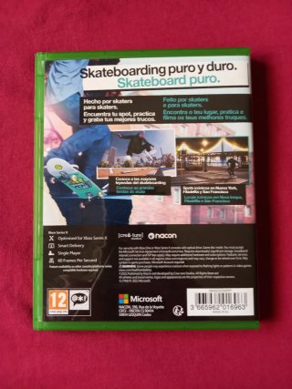 Session Skate Sim Xbox One/Series X