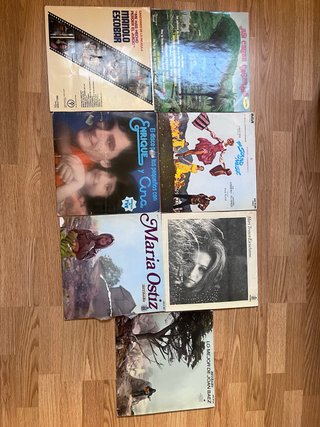 Lote Vinilos Antiguos Varios Artistas