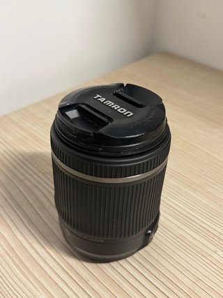 Objetivo Tamron 18-200mm F/3.5-6.3 Di II VC