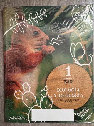 Biología y Geología 1 ESO