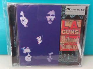 CD L.A. Guns puesto 1 vez