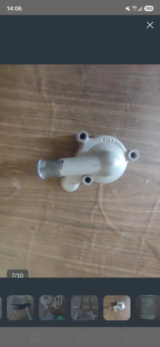 Bomba de agua euro 3