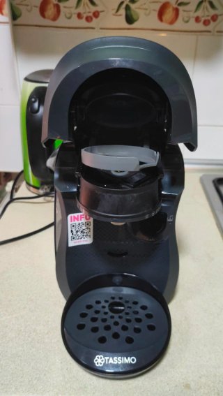 Cafetera Bosch Tassimo