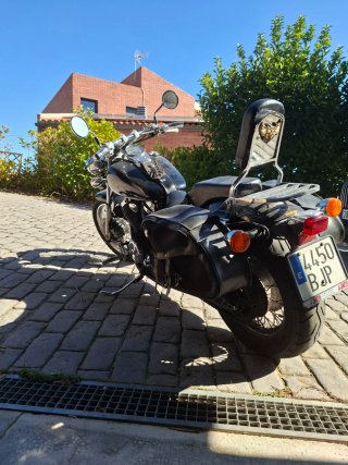 Honda Shadow Black Widow 750cc