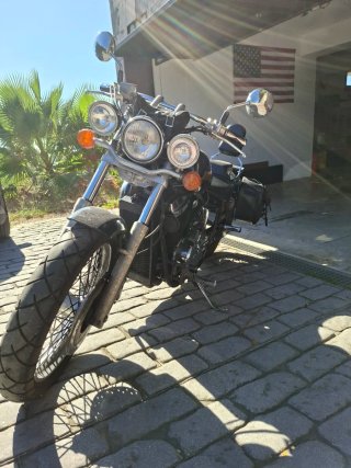 Honda Shadow Black Widow 750cc