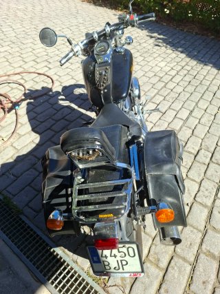 Honda Shadow Black Widow 750cc
