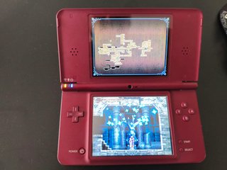 Nintendo DSi XL Granate