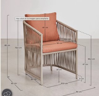 Par de 2 Sillones Marrones, para sala