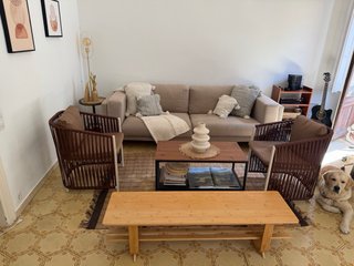 Par de 2 Sillones Marrones, para sala