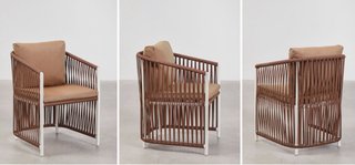 Par de 2 Sillones Marrones, para sala