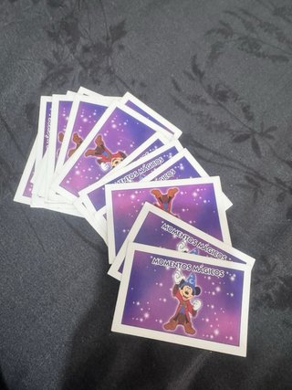 Cartas Monopoly Disney Momentos Mágicos y Película
