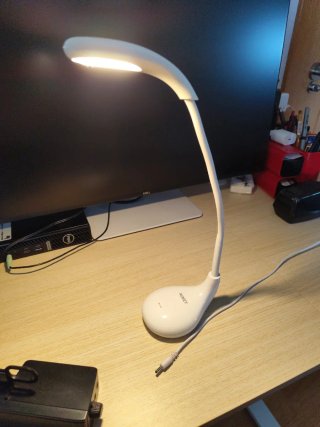 Lámpara Escritorio LED Aukey LT-ST4