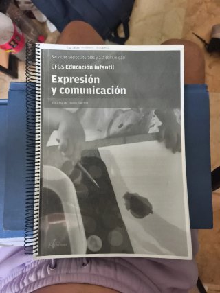 Libro CFGS Educación Infantil: Expresión y Comunic