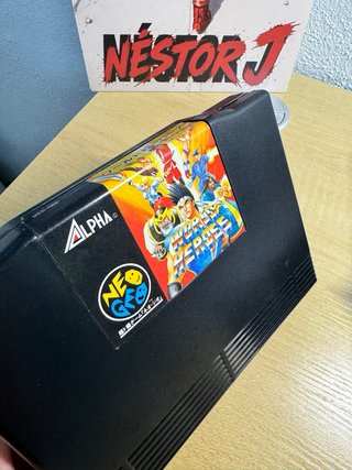 World Heroes 1 SNK Neo Geo AES NeoGeo NG Jap WH1.2
