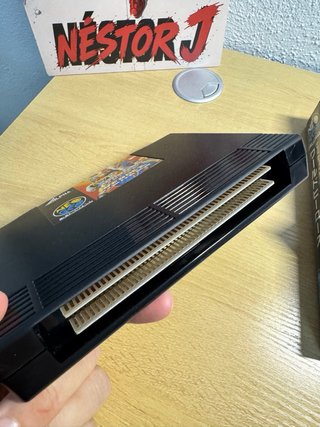 World Heroes 1 SNK Neo Geo AES NeoGeo NG Jap WH1.2