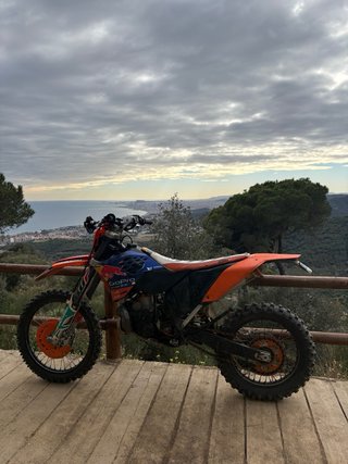 KTM Exc 300 2t 2008 Enduro Moto