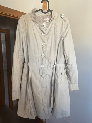 Gabardina beige