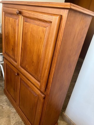 Zapatero madera pino