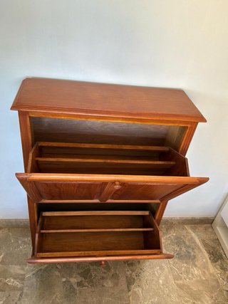 Zapatero madera pino