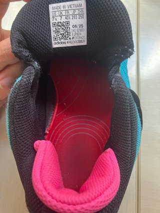 Zapatillas Baloncesto Adidas Niño Azul Rosa