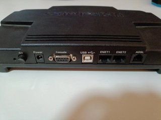 Router U.S. Robotics SureConnect ADSL