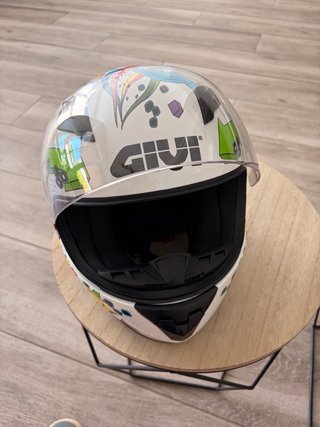 Casco Moto Infantil Givi Talla YM (52cm)