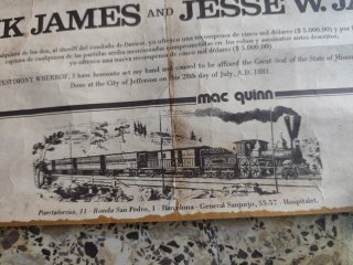 Cartel Vintage Mac Quin Publicidad Barcelona 1978