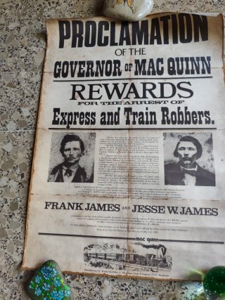 Cartel Vintage Mac Quin Publicidad Barcelona 1978