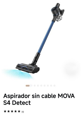 Aspiradora MOVA S4 Detect Inalámbrica