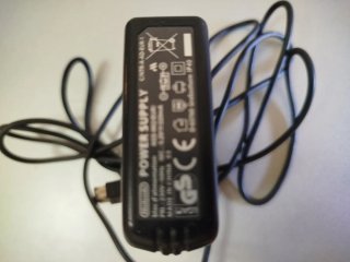 Cargador Original Nintendo DS AGS-002(EUR) 5.2V 32
