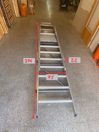 Escalera Zarges ZAP Safemaster Plus S 2.1m