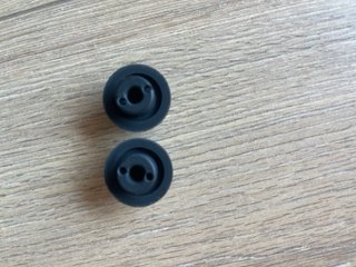 Zapatos de tacón negros