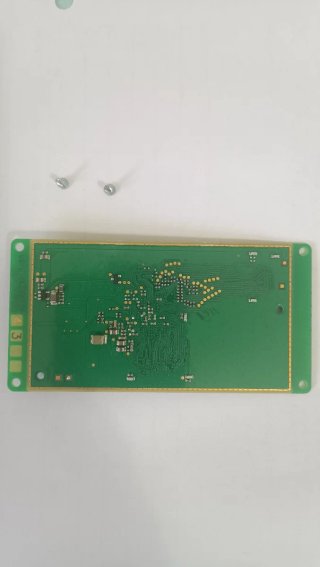 Placa de control Thermomix TM5 (Bimby) programada.