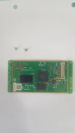 Placa de control Thermomix TM5 (Bimby) programada.