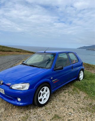 Peugeot 106 sport gti rallye