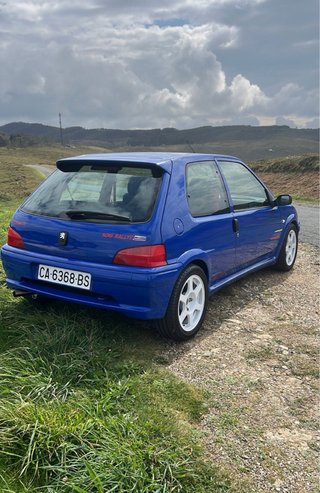 Peugeot 106 sport gti rallye