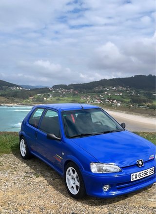 Peugeot 106 sport gti rallye