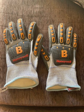 Guantes anticorte e impactos Honeywell