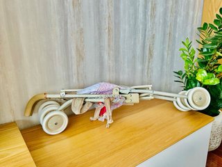 Silla de paseo para muñeca