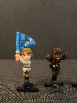 Star Wars Kinder Joy Figuras