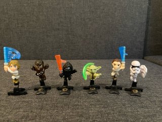 Star Wars Kinder Joy Figuras