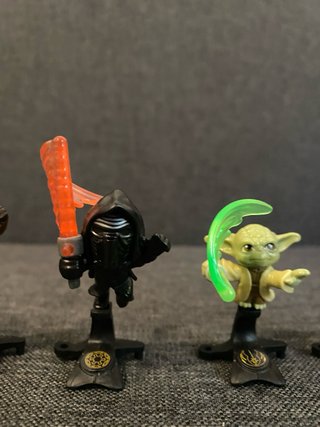 Star Wars Kinder Joy Figuras