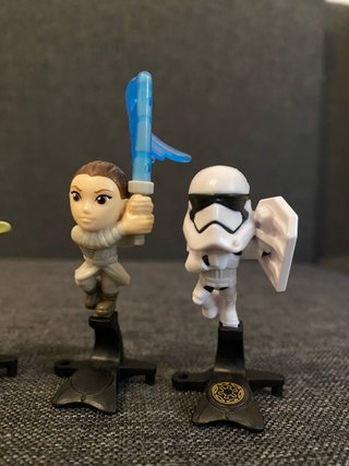 Star Wars Kinder Joy Figuras