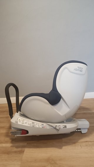 Silla Coche Britax Römer Dualfix