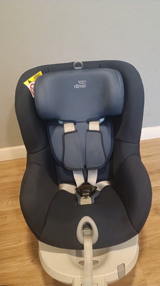 Silla Coche Britax Römer Dualfix